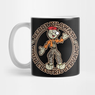 reddy kilowatt your electric servant Mug